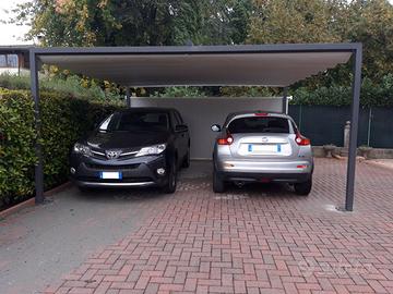 Tettoia telo ONDA SCORREVOLE mt 5x5