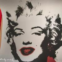 Litografia Andy Warhol (after) "Marilyn"