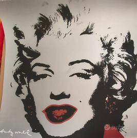 Litografia Andy Warhol (after) "Marilyn"