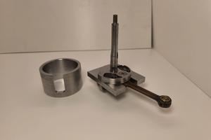 Dima centraggio e smontaggio albero motore Piaggio