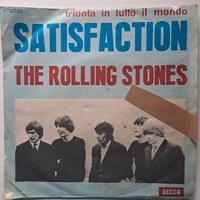 The rolling stones satisfaction lp 45 giri