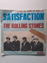 The rolling stones satisfaction lp 45 giri