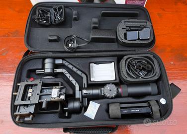 gimbal zhiyun crane 2 stabilizzatore reflex