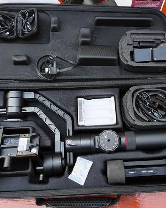 gimbal zhiyun crane 2 stabilizzatore reflex
