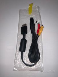 NUOVO Cavo Originale Sony PlayStation PS1 PS2 PS3