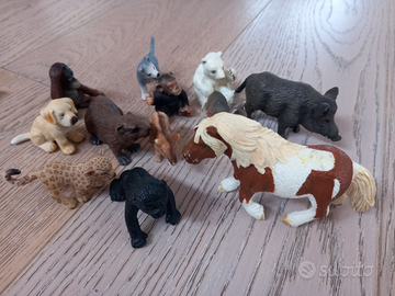 Animaletti Schleich, gioco e collezione