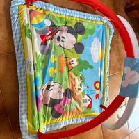 Tappeto giochi bambini disney