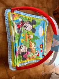 Tappeto giochi bambini disney