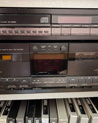 Casssette deck  cd akai