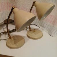 Coppia lampade VINTAGE da tavolo o comodini.