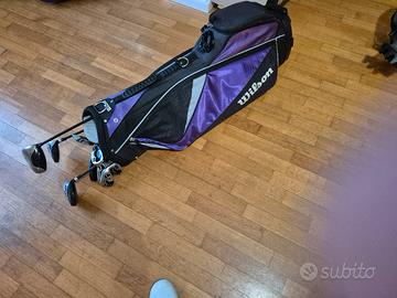 set da golf ragazzo/a