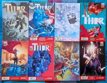 Fumetti Thor dal 1 al 8 dal 194 al 201 n°2 cover v