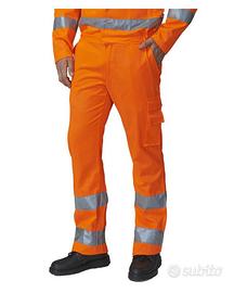 Pantaloni da lavoro alta visibilità SIGGI  Tg. XL