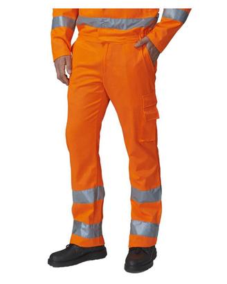 Pantaloni da lavoro alta visibilità SIGGI  Tg. XL