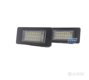 LUCI TARGA A LED