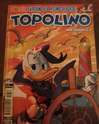 Topolino n. 2831 - 2 Marzo 2010
