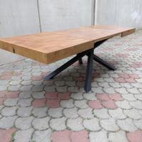 Nuovi Tavoli allungabili BOX impiallacciati rovere