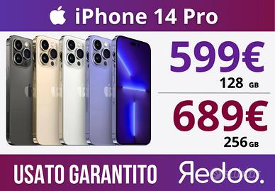 iPhone 14 Pro/ Pro Max Ritiro usato Garan 1 Anno