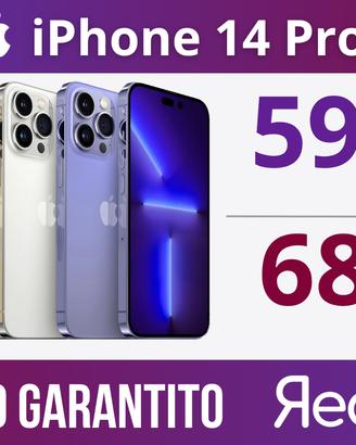 iPhone 14 Pro/ Pro Max Ritiro usato Garan 1 Anno