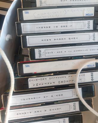 videocassette Toto 