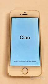 IPhone 5S 16GB funzionante