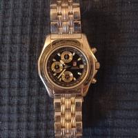 Cronografo acciaio uomo Marina Militare