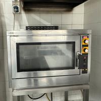 Forno ventilato