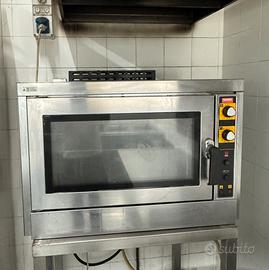 Forno ventilato