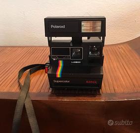 Polaroid Supercolor 635 CL  Fotocamera Istantanea