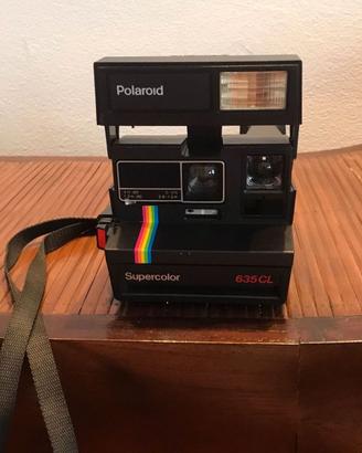 Polaroid Supercolor 635 CL  Fotocamera Istantanea