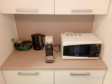 Angolo ristoro con frigo