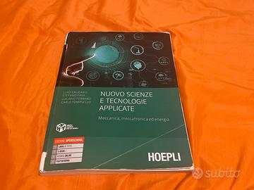 Nuovo scienze e tecnologie applicate hoepli