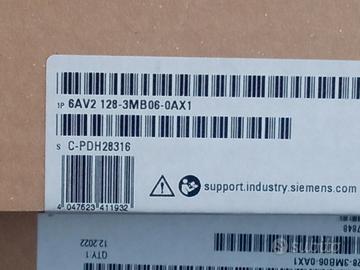 Siemens pannello touchscreen 