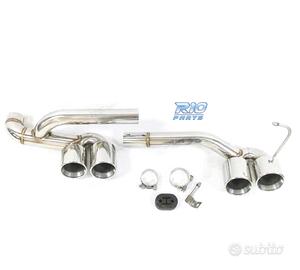 KIT TERMINALI DI SCARICO BMW E90 E92 LOOK M3