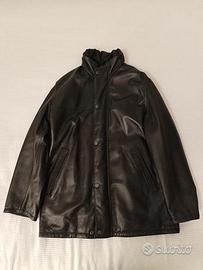 giacca double face vera pella