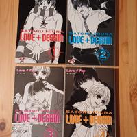 Manga Love+Dessin
