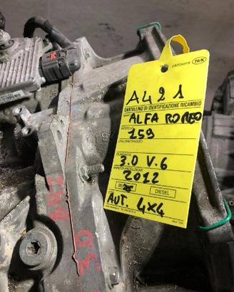 Cambio alfa 159 automatico