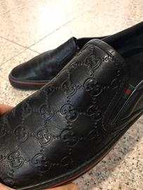 Scarpe Gucci n.41,5 uomo