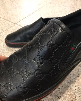 Scarpe Gucci n.41,5 uomo