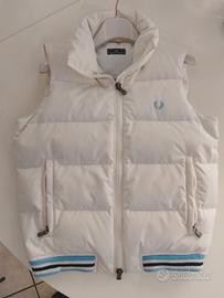 piumino smanicato Fred Perry 