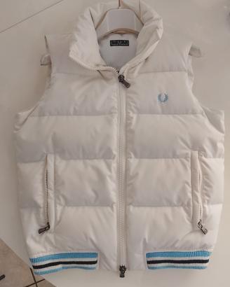 piumino smanicato Fred Perry 