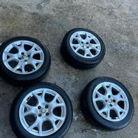 cerchi alfa romeo mito R16 compresi di gomme nuove