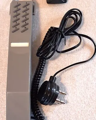 Telefono fisso SIP tasto radial anni 80 Vintage