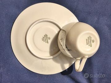 set tazzine porcellana Weiden Bavaria Isolde