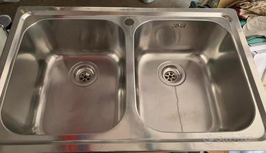 Lavandino a 2 vasche