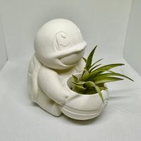 Vaso cemento pokemon squirtle pikachu