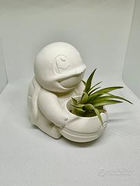 Vaso cemento pokemon squirtle pikachu