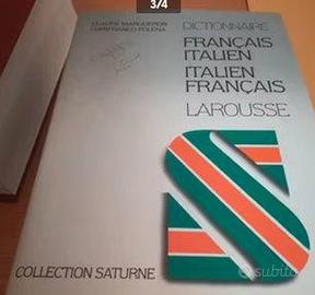 dizionario di francese LAROUSSE