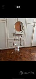 Lavabo con specchio classico