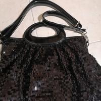 borsa donna con paillettes 